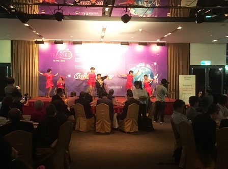 Special performances at the farewell dinner on 14 November 2018