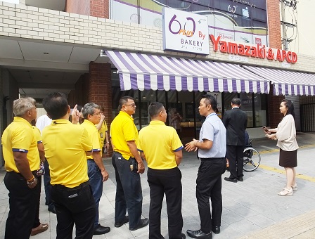Tour of 60 Plus+ Bakery & Cafe by Manager Mr. Sunthorn Nowarat