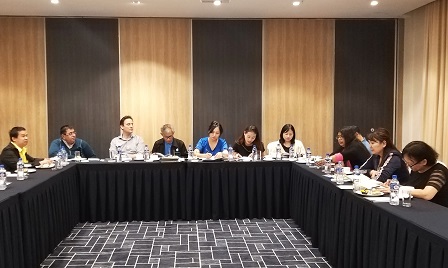 Preparatory meeting for the support, facilitation and organization of the 4th CBID AP Congress attended by members of the International Organizing Committee and the National Organizing Committee on 30 June 2019