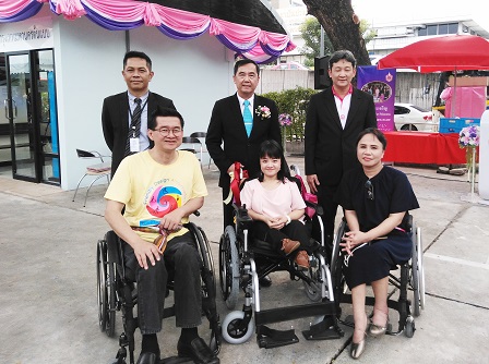 APCD representatives with invited guests