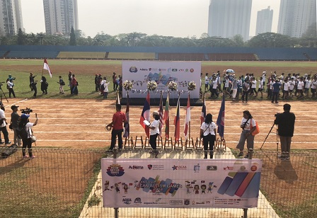 4th ASEAN Autism Games opening ceremonies
