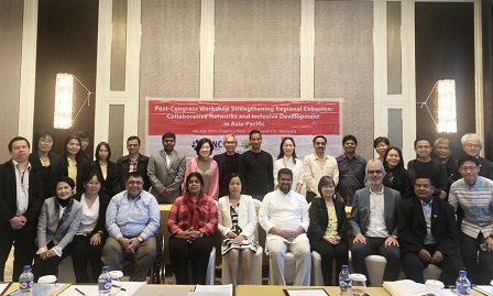 Post-Congress workshop on 4 July 2019 on the theme 'Strengthening Regional Cohesion: Collaborative Networks and Inclusive Development in Asia' organized by Liliane Foundation, LINC-Asia, CBID AP Network, APCD, and UNESCAP