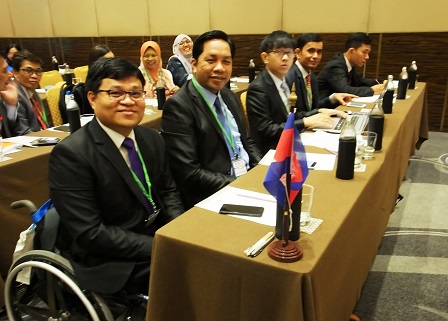 Delegates from Cambodia