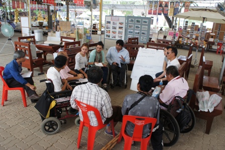 Discussing Facilitation Skills Necessary for Community-based Inclusive Development