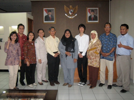 Meeting with Officials of the Ministry of Health and NGOs Representatives, Indonesia