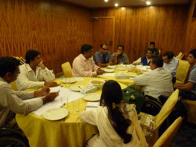 Meeting by South Asian Disability Forum