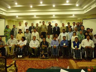 Group Photo among participants of Regional Leadership Conference