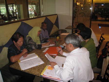 Preparation for the 2nd Asia-Pacific CBR Congress in Manila, the Philippines, 14-17 August, 2011 