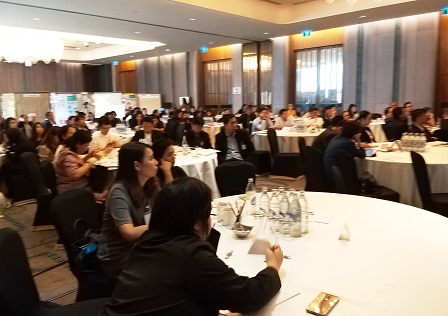 More than 80 participants from various sectors join the seminar
