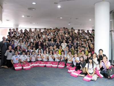 Group Photo among All Participants