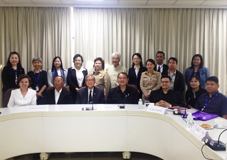 APCD Executive Board and Foundation Committee Meetings, Bangkok, Thailand, 25 and 26 September 2017