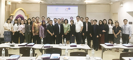 Delegates from Director-General Forum of ASEAN Countries on Development Cooperation pay a visit to APCD as field trip on  “Inclusive Society for ASEAN through Development Cooperation” 23 August 2019