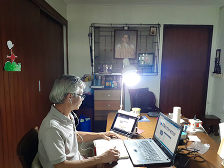 APCD participated in “Theory of Change (ToC) Workshop – Rights, Education and Protection Project (REAP) II Evaluation” by UNICEF via Zoom Communication Video, 8 May 2020