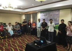 ASEAN CBR Network Training Influencing Perspective and Collective Action Towards Community-based Inclusive Development, Makati City, Philippines, 12-16 November 2018