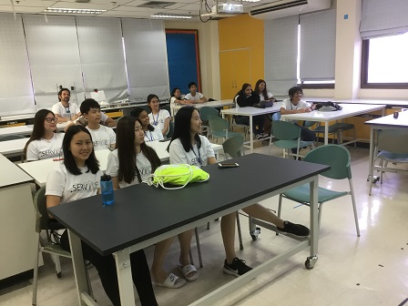 APCD Shares Expertise on Disability Issues at the 8th Annual Service Conference: SPARK Sessions and NGO Fair at American School of Bangkok, Green Valley Campus, Bangkok, Thailand, 18 November 2018