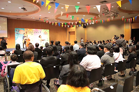 APCD attends 20th Anniversary of the Wheelchairs and Friendship Center of Asia (Thailand), WAFCAT, at Bangkok Art and Culture Center on 14 December 2019, Thailand