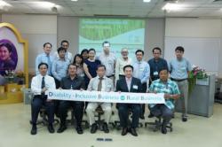 Disability Inclusive Business Roundtable Talk on Rural Business, Thailand, 24 April 2012