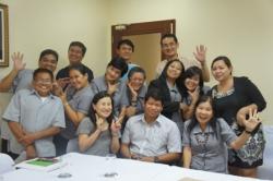 Knowledge Management Workshop, Documentation and Online Collaboration, Philippines, 5-10 June 2012 