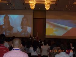 Collaboration with the ASEAN Autism Network (AAN) and the CBR AP Network, the Philippines, 27 April-1 May 2012