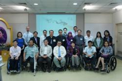  Discussing Disability Inclusive Finance, Bangkok Thailand, 19 June 2012