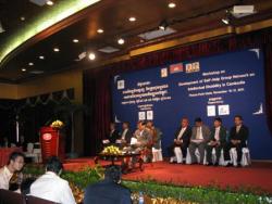 Regional Workshop on Development of Self-Help Group Network on Intellectual Disability in Cambodia, 14-17 November 2011