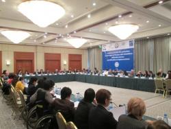 Strengthening Partnership with the Central Asian Disability Forum, Kyrgyzstan, 17-21 November 2012
