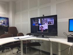 APCD exchanged a Good Practice on Economic Empowerment and Employment for Thai Persons with Disabilities with Sarthak Educational Trust, India via Zoom Video Communication on 17 July 2020