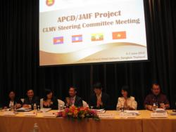 APCD/JAIF Project Steering Committee Meeting, Thailand, 6-7 June 2013