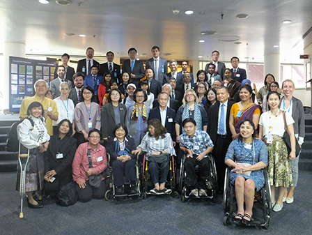 APCD Joins Asia-Pacific Launch of the United Nations Disability Inclusion Strategy: Making the Right Real in Our Region, In commemoration of the International Day of Persons with Disabilities, 3 December 2019, Bangkok, Thailand