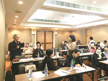 APCD attends a Workshop on "Promoting the Sexual and Reproductive Rights, and Rights Knowledge to Youths with Disabilities" on 25 December 2019, Bangkok, Thailand