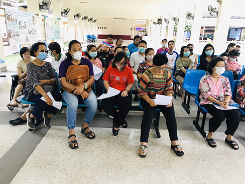 APCD joins Dao Ruang gathering (Self-Advocate Group of Persons with Intellectual Disabilities in Thailand) on implementing a monthly activity on 15 March 2020 in Bangkok, Thailand