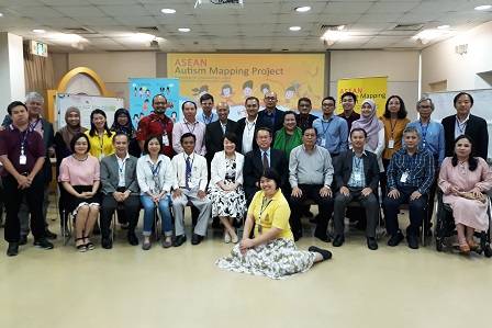 ASEAN Autism Mapping's 'Workshop on the Development of Methodology for Mapping of Country Profiles on Autism', Bangkok, Thailand, 24-25 July 2018