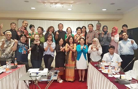 Executive Committee Meeting with APCD and ASEAN Autism Network, Bangkok, Thailand, 6 October 2017