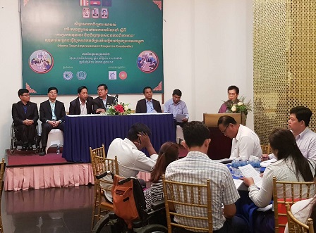 Workshop on Policy and Development for ASEAN Hometown Improvement Project, Phnom Penh, Cambodia, 16 January 2019