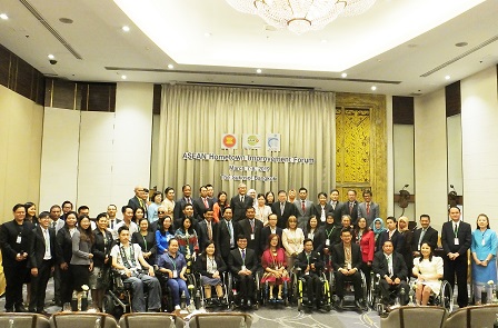 ASEAN Hometown Improvement Forum, Bangkok, Thailand, 7-8 March 2019