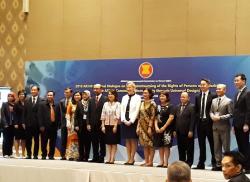 2018 ASEAN Intergovernmental Commission on Human Rights (AICHR) Regional Dialogue on the Mainstreaming of the Rights of Persons with Disabilities in the ASEAN Community (Accessibility Through Universal Design), Bangkok, Thailand, 3-5 December 2018