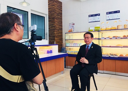 Thai Channels 5 & 11 Feature APCD and Its 60+ Bakery and Cafe, Bangkok, Thailand, 12 & 19 October 2018