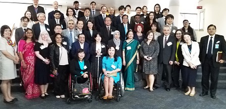 Fifth Session of the Working Group on the Asian and Pacific Decade of Persons with Disabilities 2013-2022, Bangkok, Thailand, 21 February 2019