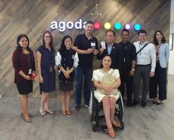 APCD Collaboration Meeting with Agoda for 60+ Plus Projects for All, Bangkok, Thailand, 19 June 2019