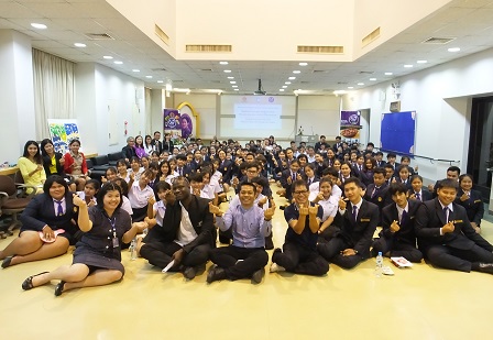 Study Visit of Buriram Rajabhat University Students and Faculty, Bangkok, Thailand 8 October 2018