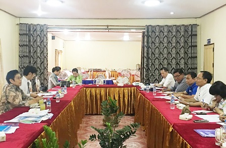 Collaboration with the Government of Laos and Other Partners for the ASEAN Hometown Improvement Project, Vietiance, Lao PDR, 20-22 March 2018