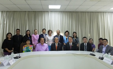 APCD Executive Board Meeting, Bangkok, Thailand, 24 November 2017