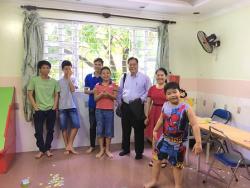 Visits to Partner Schools for Autism for the ASEAN Autism Mapping Project, Ho Chi Minh City, Vietnam, 16-20 February 2019