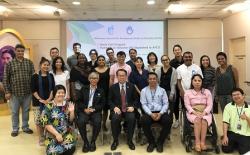 Study Visit of Humanity & Inclusion (HI) to APCD, Bangkok, Thailand, 12 December 2018