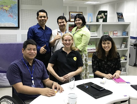 Collaboration Between APCD's 60 Plus+ Bakery & Cafe and Happi Pte. Ltd., Bangkok, Thailand, 14 March 2018