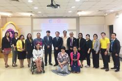 Courtesy Visit of Daegu Vocational Competency Development Institute from South Korea, Bangkok, Thailand, 31 July 2019