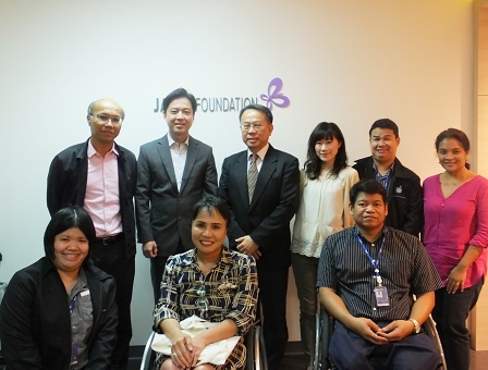 Consultation Meeting with Japan Foundation, Bangkok, Thailand, 22 January 2018