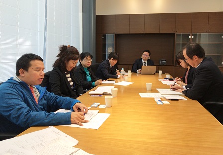 Collaboration and Meetings with JICA, SoundFun Corporation (Japan) and other Partners, Tokyo, Japan, 12-16 February 2018