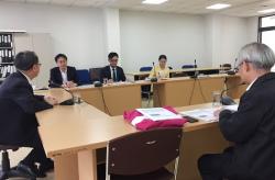 Japan International Cooperation Agency (JICA) Headquarters Visit to APCD, Bangkok, Thailand, 18 July 2019