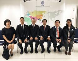 Official Handover of Japan Overseas Cooperation Volunteer (JOCV) to APCD, Bangkok, Thailand, 24 October 2018